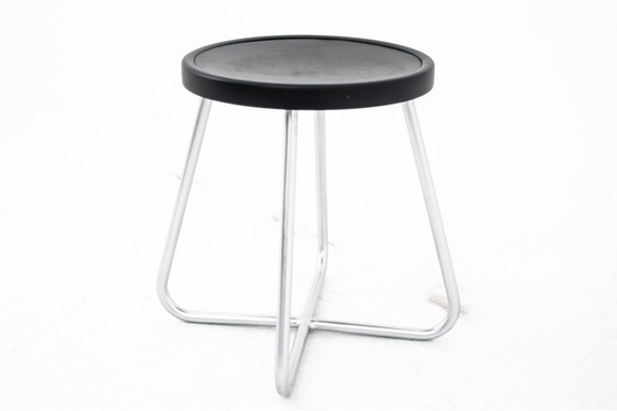 Image 1 of Sgabello disegnato da Mart Stam, Polonia, anni '30