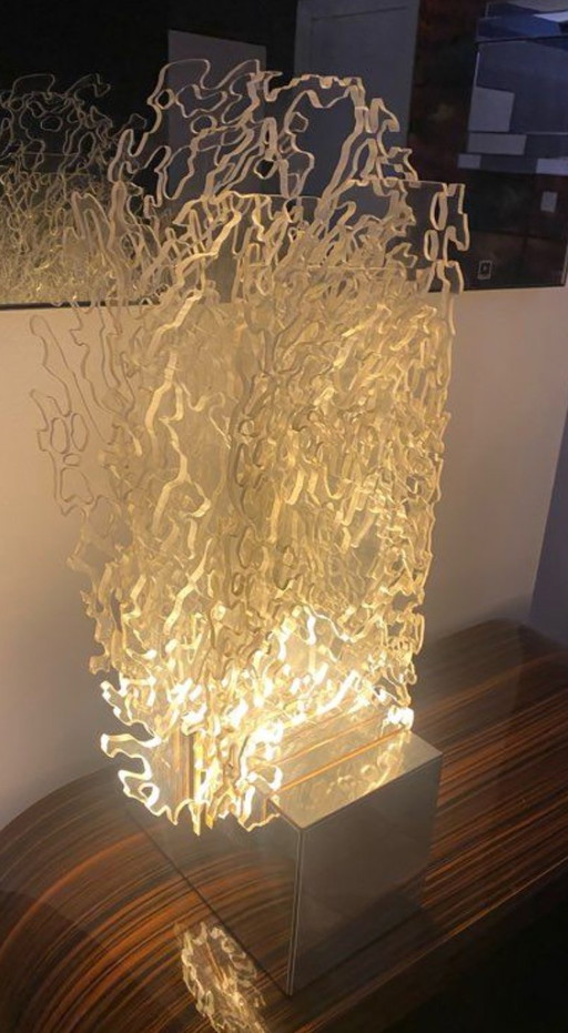 Lamp by designerJohu thiam