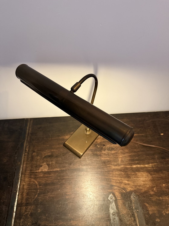 Image 1 of Atmospheric notary lamp brass