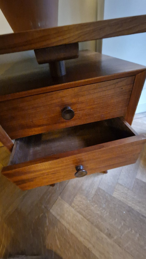 Image 1 of Scrivania danese vintage in teak