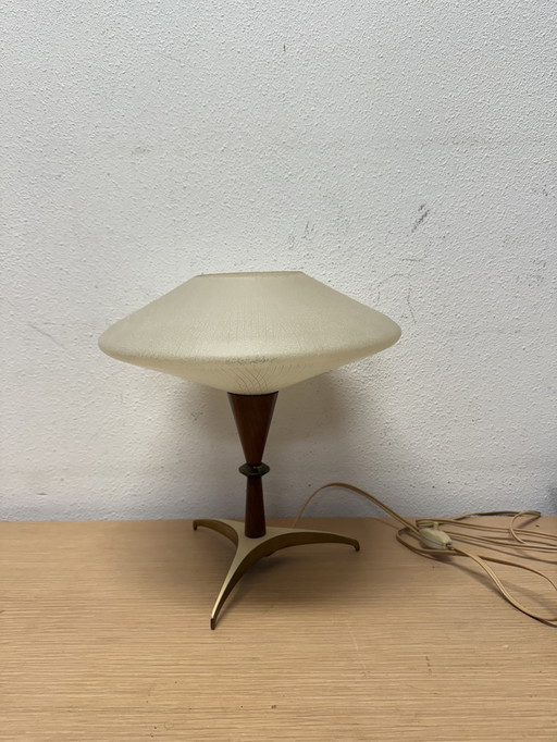 Lámpara Vintage Trípode Tafel jaren 50