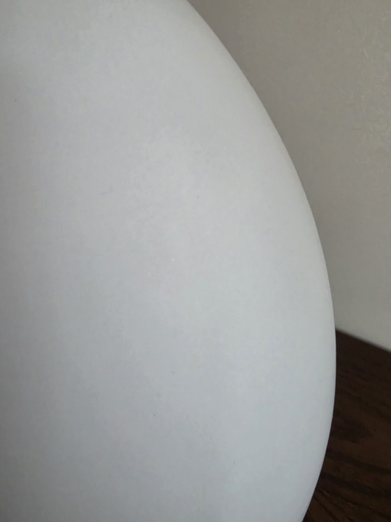 1x Satin Egg Lamp Egg Lamp Vintage XL Model – Table lamps, Glass (photo 6 of 6)