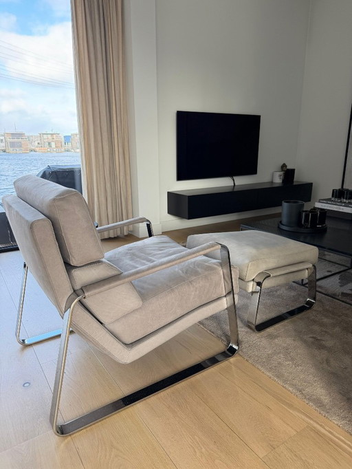 Linteloo Kone stoel (incl. Ottoman)