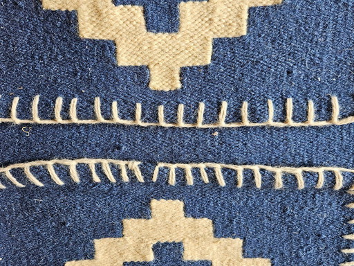 Handmade Egyptian Wool Organizer - Wall & Bench Organizer - 35×55 cm