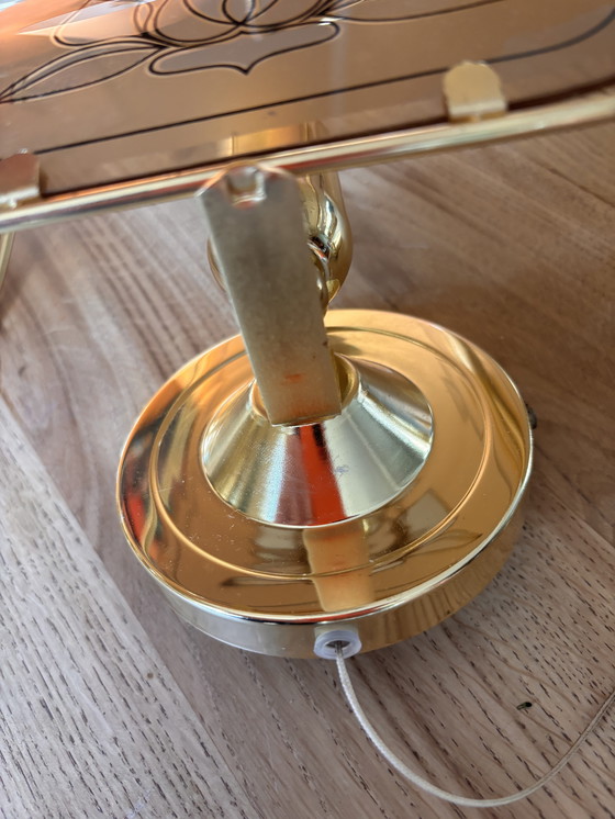 Image 1 of 3 Hollywood Regency Wandlampen