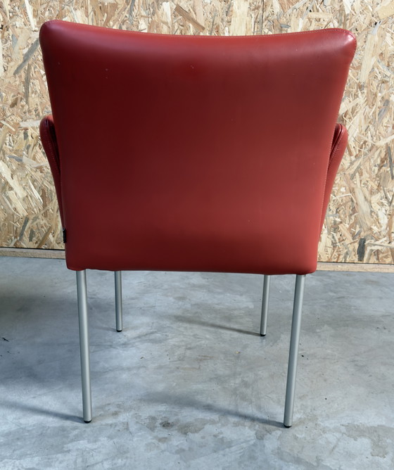 Image 1 of Jess Design Esszimmerstuhl mit Armlehnen ohne Rollen