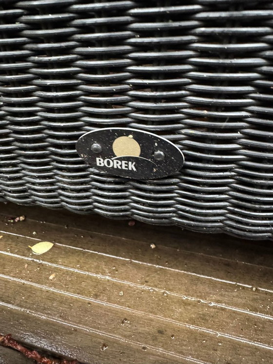 Image 1 of Borek Windsor tuintafel, stoelen en kussen