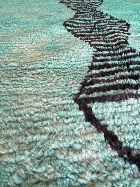 Image 1 of Alfombra decorada hecha a mano, 250 cm x 150 cm