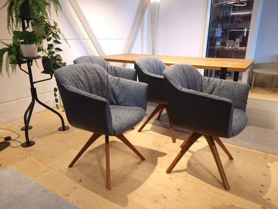 Image 1 of Rolf Benz 641 dining chair (set of 4)