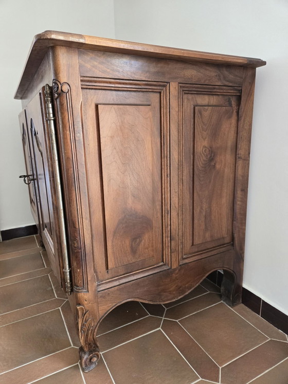 Credenza antica in stile Luigi XV in legno massello – Credenze (photo 2 of 10)
