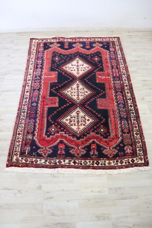Vintage Persian Syrian Rug, 1980s