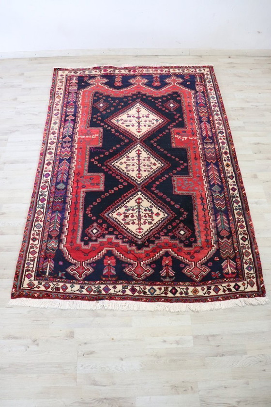 Image 1 of Vintage Persian Syrian Rug, 1980s