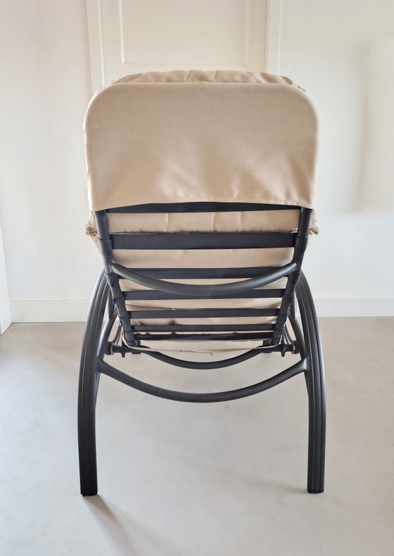 Fauteuil relax vintage Homecrest « Holly Hill » – Fauteuils de relaxation, Aluminium, Textile (photo 3 of 14)