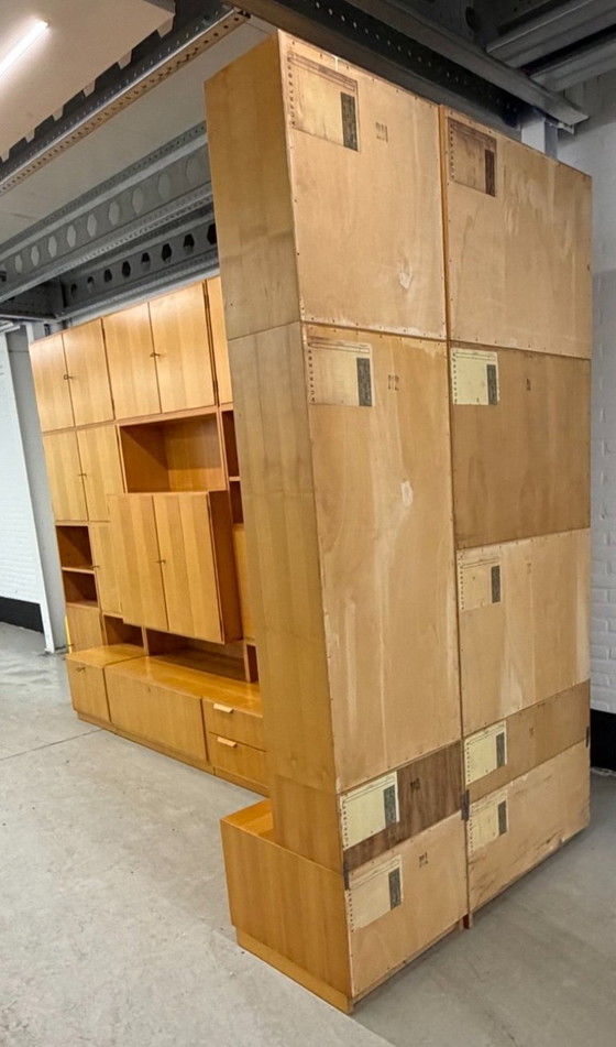 Image 1 of XXL vintage wandmeubel GE-EL S11