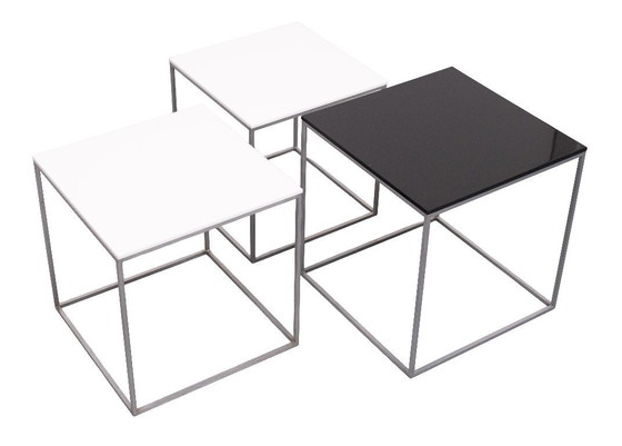 Image 1 of Nesting Tables model PK-71 designed by Poul Kjærholm. by E. Kold Christensen