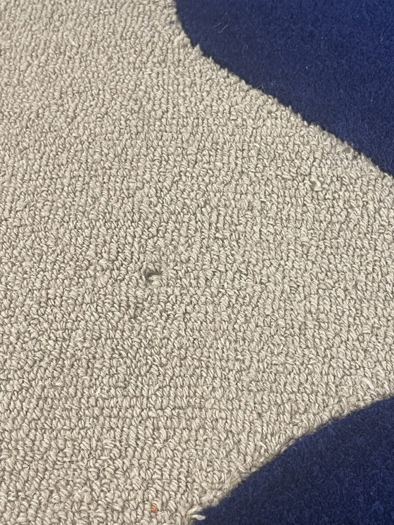 Image 1 of Brink &amp; Campman Alfombra Marimekko Isot Kivet Azul