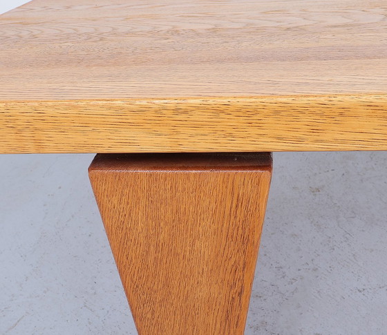 Image 1 of Illum Wikkelsø Large Oak Coffee Table Ml 115