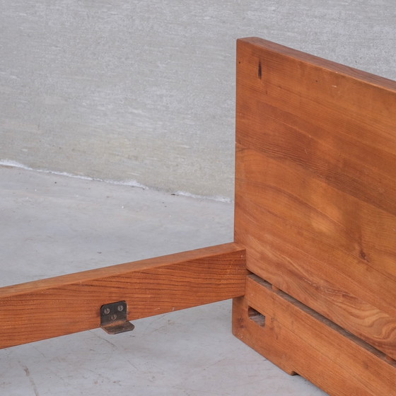 Image 1 of Pierre Chapo Mid Century L02A Elm Single Day Bed (2 Disponibles)