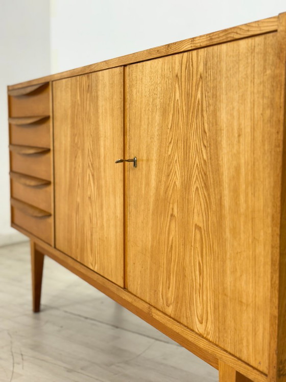 Buffet Hellerau Série 602 par Franz Ehrlich – Meuble de salon – Commode – Buffet – Buffet bas, Wood (photo 10 of 13)
