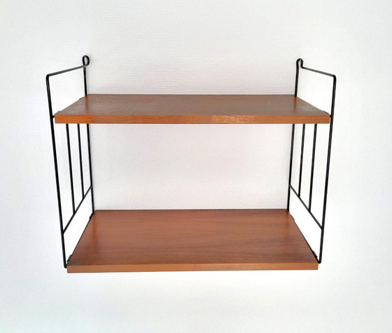 Image 1 of Skandinavisches STRING Teakregal 70'