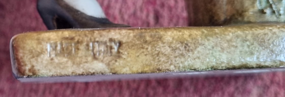 Image 1 of Escultura Madre e hijo de A. Voltanetti para Capodimonte