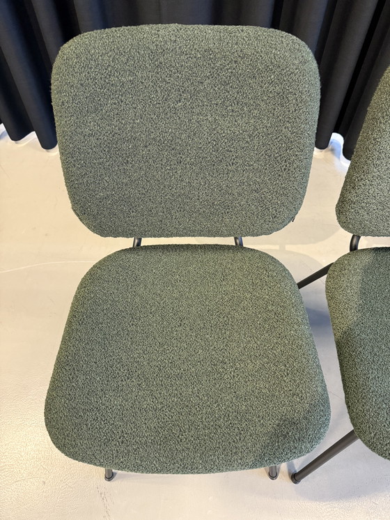 Image 1 of 4X Gijs Van Der Sluis Esszimmerstuhl Nr. 14 - Design In Box