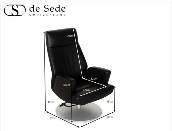 Image 1 of De Sede DS-256 Design Relaxsessel Lounge-Sessel