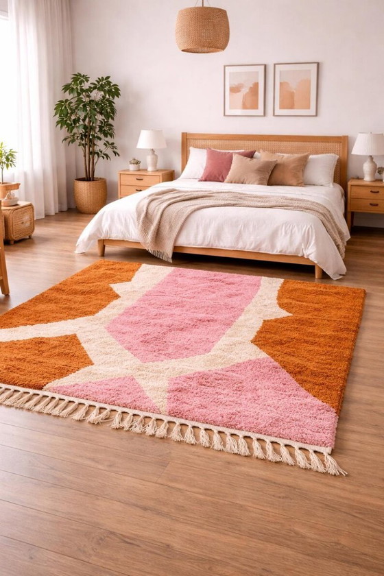 Image 1 of Luxuriöser handgeknüpfter Teppich, 200 cm x 300 cm