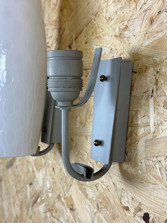 Image 1 of 2x 60s 70s Como wall light by Aloys Gangkofner for Peill & Putzler