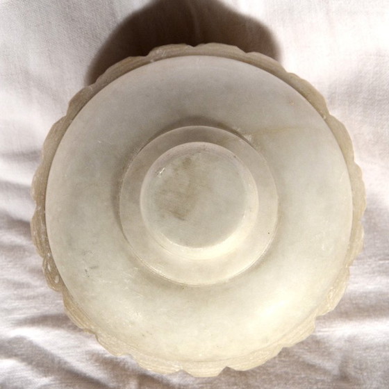 Image 1 of Vintage marmeren doos, 12x12 cm