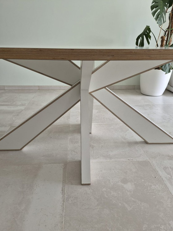 Image 1 of Oval table ARP Design longlegs CC