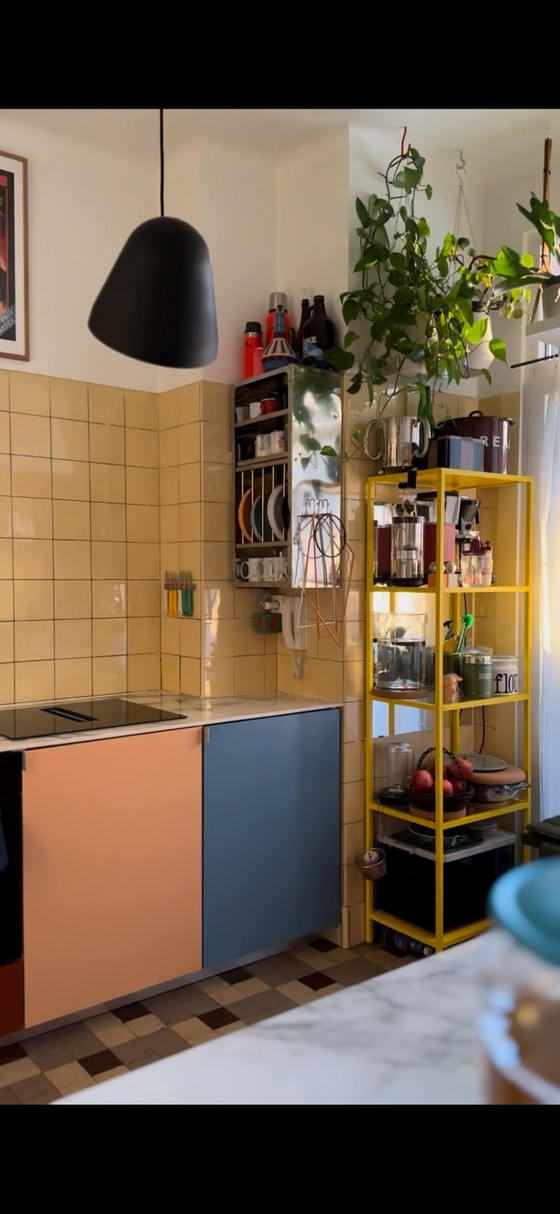 Ikea VITTSJÖ Edición Limitada Amarillo – Vitrinas, rvs (photo 5 of 5)