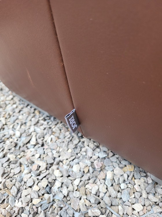 Poggiapiedi per sgabello Jori – Poggiapiedi e pouf, Leather (photo 6 of 7)