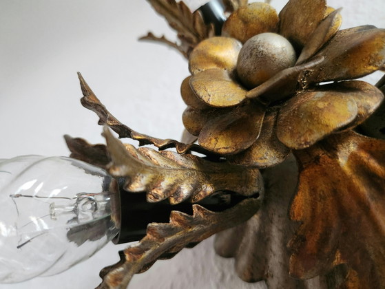 Banci Firenze - Lampada di design, forgiata a mano - Lampada - Metallo, argentato - Shabby chic fiorentino (photo 14 of 15)