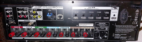 Image 1 of Ensemble audio home cinéma Infinity Cascade avec amplificateur Denon AVR-X1600H