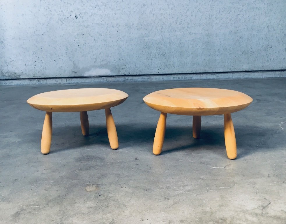 Vintage Ikea 'Karljohan' Side Table set by | Side tables second
