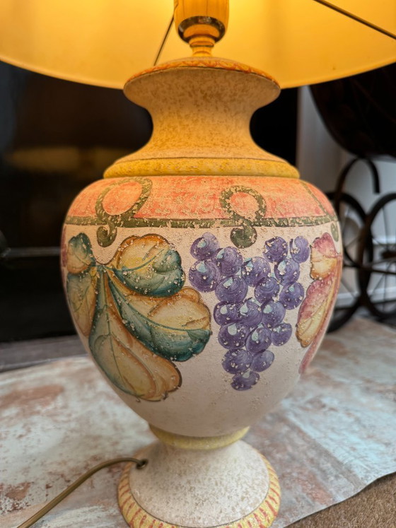 Image 1 of Vintage Paulo Marioni Table Lamp Set. Made in Florence.