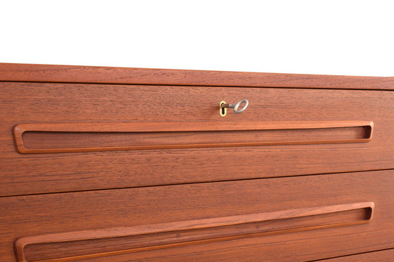 Image 1 of Mid-Century Danish Teak Chest of Drawers, 1960s