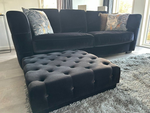 Luxuriöses 3-Sitzer-Sofa von Kuka Home