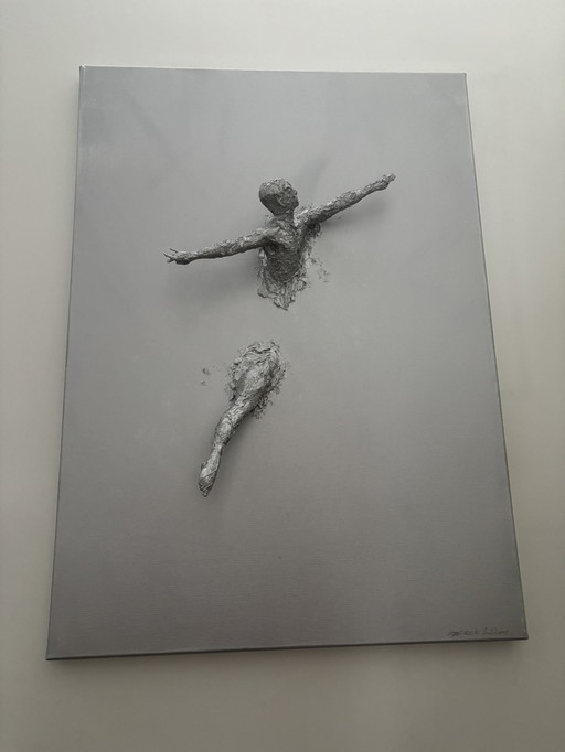 Pintura de Nicole Lubbers en