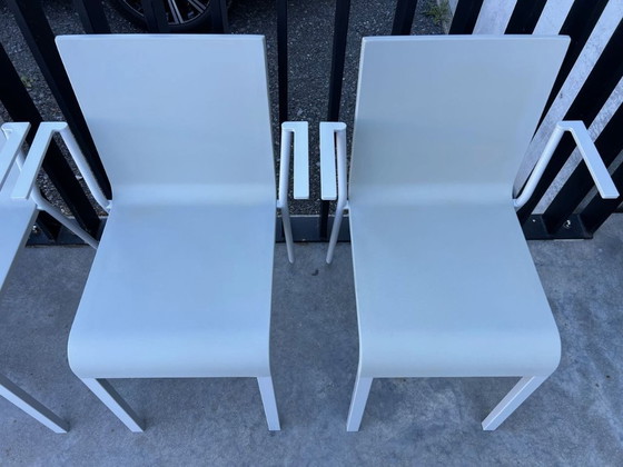 Image 1 of 6x Sillas Vitra Van Severen .03 gris