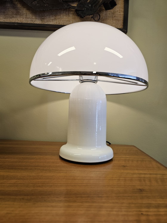 Image 1 of Vintage Mushroom Groupe Habitat Lampe à poser Lampe de bureau