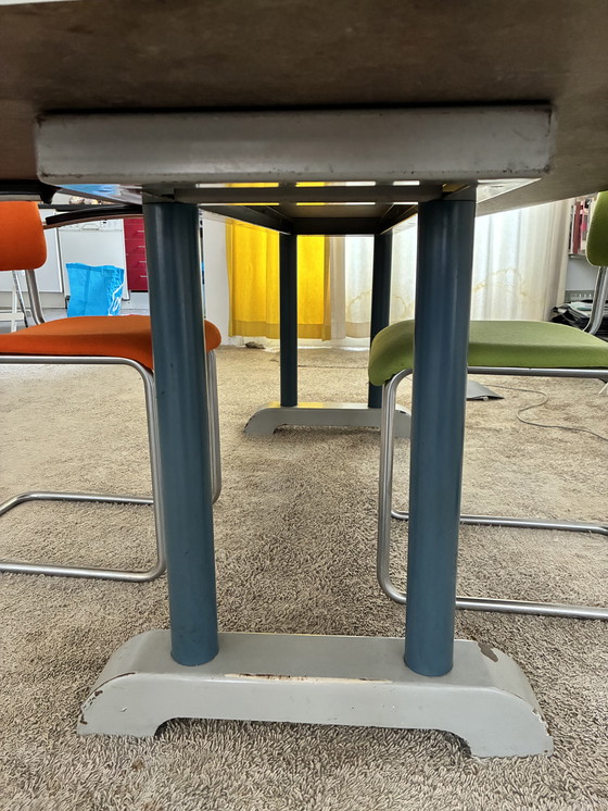 Image 1 of Tavolo modello piscina Gispen