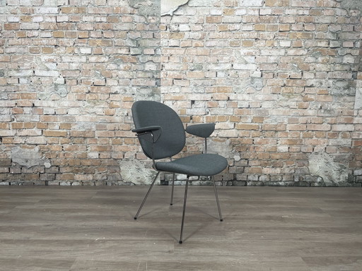 Gispen Kembo 302 Easy Chair Gray