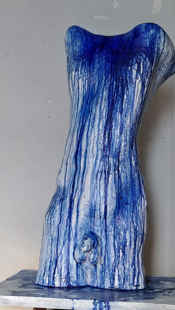 Transgender Torso – Peter van kooten, Bildhauerei, Paper, Other (photo 11 of 15)