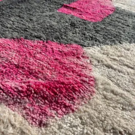 Image 1 of Authentic Mrirt Moroccan Berber Wool Rug