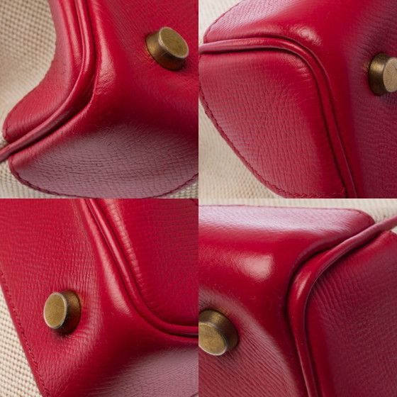 Image 1 of Birkin 35 in Pink Canvas