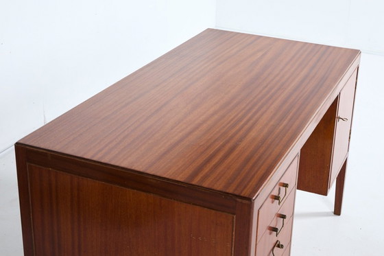 Image 1 of Mid-Century Scandinavian Modern desk, 1950’s