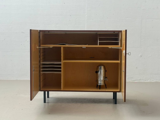 Vintage bureaukast van Jiří Jiroutek voor Interiér Praha, jaren 60 – Opbergkast, Wood (photo 7 of 8)