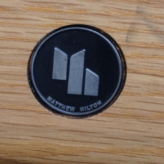 Image 1 of Matthew Hilton Tapas-Stuhl | Designstuhl | Grüner Stoff